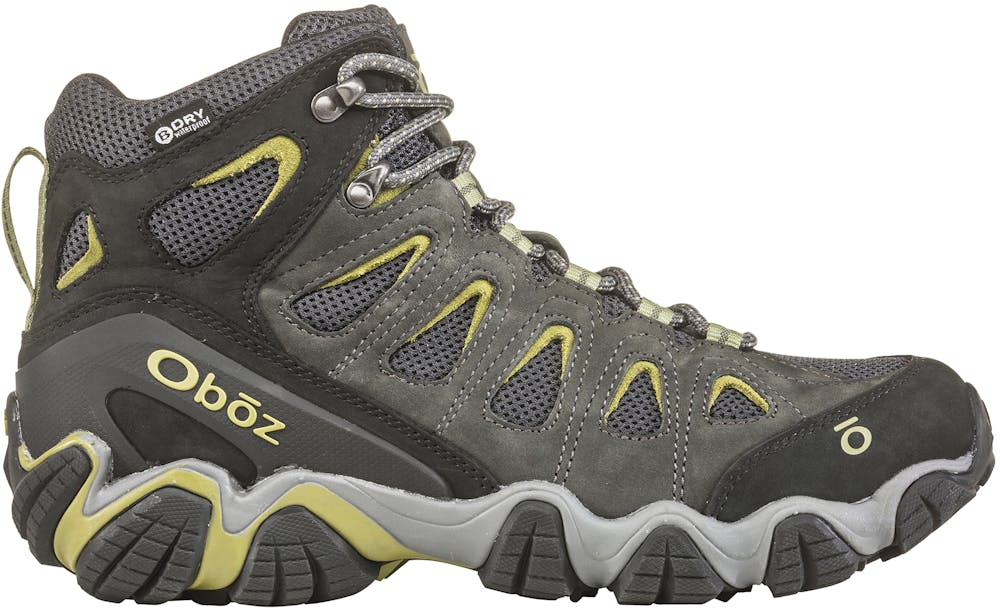 Oboz Men's Sawtooth II Mid Waterproof Hiking Boots - Oboz Oboz Men's Sawtooth II Mid Waterproof Hiking Boots - Oboz